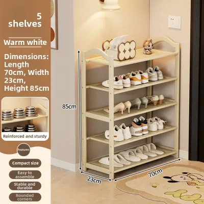 CHUJUN | Easy New Bamboo Wooden Shoe Rack