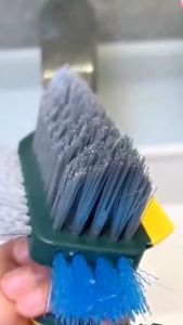 Double.lucky แปรงขัดพื้นห้องน้ำ อเนกประสงค์ 4in1