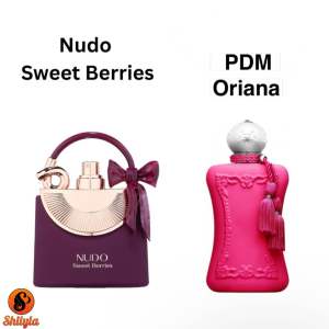 Fragrance World Nudo Sweet Berries ( Clone PDM Oriana ) - Nước Hoa Nữ chiết 10ml Chính Hãng