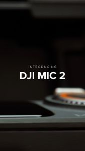 DJI Mic 2 - Wireless Microphone for Pro-Level Audio | High-Quality Audio Recording | Magnetic Attachment | 14H Internal Recording Dji Mic 2 Price In India Preço Drone Dji Mini 2 - Lazada