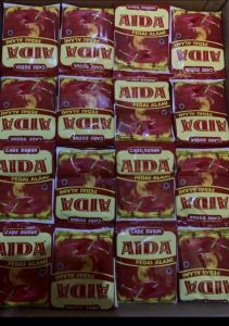 (paket 1renceng) aida cabe bubuk pedasnya alamu
