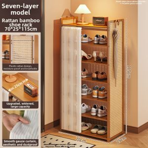 ZHUANJIAO | Dustproof Easy Storage Shoe Rack
