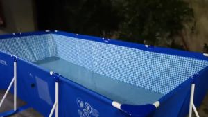 OFFER INTEX/BESTWAY Kolam Renang Kolam Ikan/Renang Akuarium Bingkai Keluli adult Large Size Swimming Pool Kolam Mandi Besar