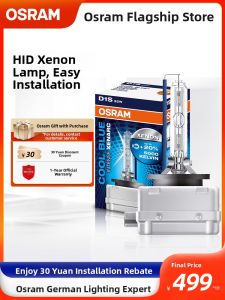 Osram | Ultra-bright Integrated Xenon Car Headlight Bulb 5500k