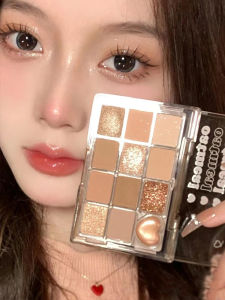 อายแชโดว์ Jill Leen Matte Low Saturation Twelve Color Eyeshadow Palette Makeup Eyebrow Contour Any Skin Type