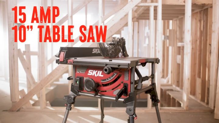 ( กล่องสินค้าชำรุด ❗ ) SKIL โต๊ะเลื่อยวงเดือน กำลังไฟ 2,000 วัตต์ ขนาด 10 นิ้ว (255 มม.) รุ่น TS6307SE00