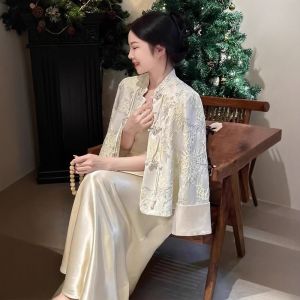 Bộ Đầm Cao Cấp Phong Cách Trung Quốc
