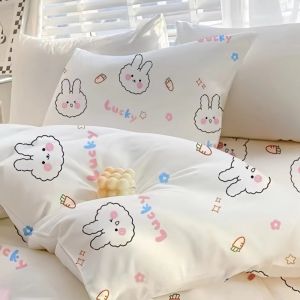 Jiebao Rou Disposable Pillowcase Thickened Hotel Train Dormitory Use Hygienic Travel Outdoor Camping Picnic Single Use Bedding