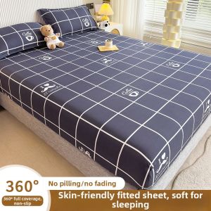 Dustproof and Anti-slip Four Seasons Bed Skirt