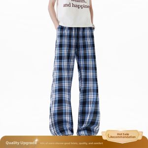 Navy Blue Cool Touch Slim Fit Pants