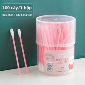 ZEXI | Tăm Bông 2-trong-1 Dành Cho Vệ Sinh Tai & Mũi