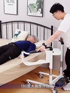Multifunctional home lift machinedisabled transfer bed paralysed elderly care can lift bath lift car