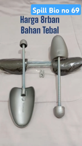 Omsorg Shoe Tree Pengasak Sepatu Penahan Bentuk Sepatu 1 Pasang Alat Perawatan Sepatu Pria dan Wanita untuk Menjaga Bentuk Sepatu Tetap Rapi Tidak Mengkerut dan Awet Cocok untuk Sepatu Kulit Pantofel Sneaker dan Formal Agar Tidak Cepat Rusak dan Tetap Nya