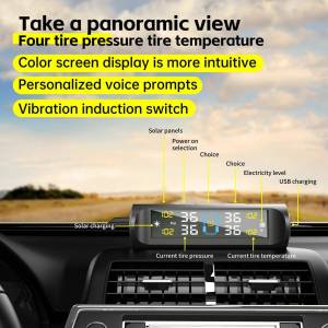 Tire Pressure Monitoring TPMS