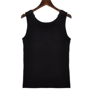 Lace Crop Top Womens Slim Fit Summer Streetwear Inner Wear Versatile Outerwear Small Strap Edge Trim Tank Top Couples Wear