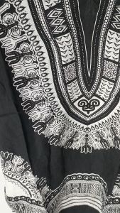 Baju etnik premium khusus warna hitam motif batik bangkok - kaos asmat adem - baju pantai terbaru