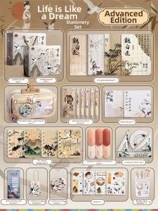 FEIYU | Birthday Gift Mystery Stationery Set for 10-Year-Old Girl