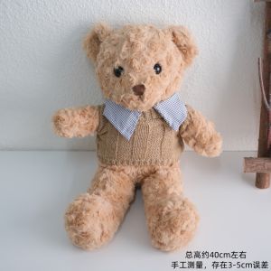 Hoa Teddy Bear Ngày Lễ Tình Nhân Bao Bì Bó Hoa Quà Tặng Ngày Lễ Bao Bì Hộp Quà Tặng Quà Tặng Sinh Nhật Gấu Bông PP Cotton