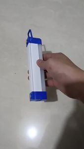 หลอดไฟ LED ไร้สาย ไฟฉุกเฉิน 3 โหมด ชาร์จ USB ใช้ได้นาน 8 ชั่วโมง USB Rechargeable LED Emergency Light A223