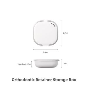 FaSoLa | Orthodontic Retainer Case Portable for teeth retainer