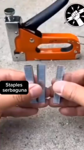 Staples Tembak 3in1 Jok Motor / Stapler Gun Industrial Tacker