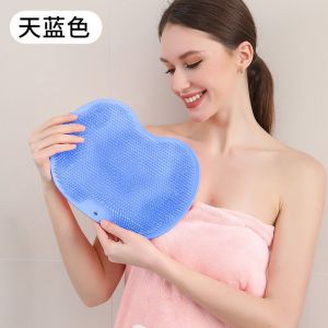 Silicone Pad Alat Pembersih Punggung Sikat Badan/Body Scrubber Alat Exfoliating