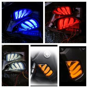 lampu sein garis LINES nmax new 2020-2022 sen depan nmax new model LINES