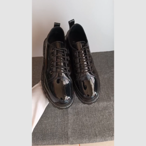 (DISKON 10 PEMBELIAN PERTAMA) PREMIUM Dockmart Pria Formal Casual DC44 [FAIRMONT] Oxford Glossy sepatu pantofel kerja sekolah glossy