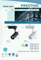prestige LED track lights -10w 20w 30w -3000k 6500k. 