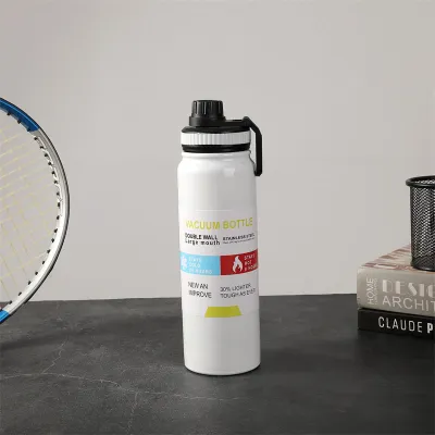 Insulated Portable Stainless Steel Water Bottle
