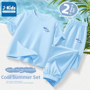 JKIDS | Lightweight Quick-drying Ice Silk Anti-mosquito Boys Summer Wear