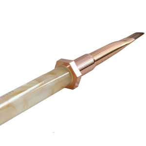 1/2PCS ปากกาผู้ถือแปรงเล็บเจลสีเล็บเจลเคล็ดลับ EXTENSION การก่อสร้างอะคริลิคอุปกรณ์เสริมเล็บแปรง