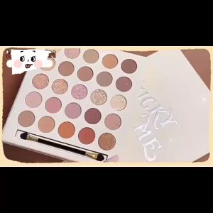 25 Color Romantic Eyeshadow Palette & Brush: A Comprehensive Guide