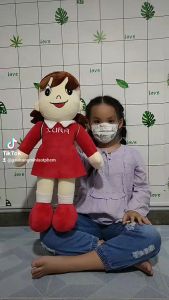 (TẶNG BABY THREE) GẤU BÔNG XUKA NOBITA 40CM