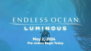 Endless Ocean Luminous Nintendo Switch