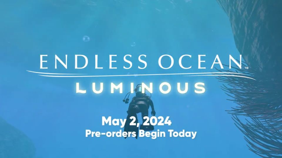 Endless Ocean Luminous Nintendo Switch