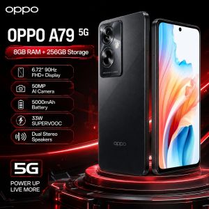 OPPO | 2026 new OPPO A79 5G 8GB+256GB Smartphone 6.72-inch 90Hz FHD+ Screen Dimensity 6020 50MP AI Camera 5000mAh 33W SUPERVOOC