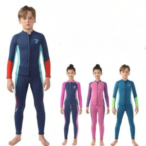 XIAZHIQING | Insulated Winter Swimming Suit Long Sleeve