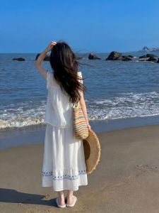 ZIRUIBABA | Unique and Stylish Summer Beach Skirt Set