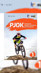 Ori Buku PJOK Kelas 7 SMP Edisi Revisi Penerbit Erlangga