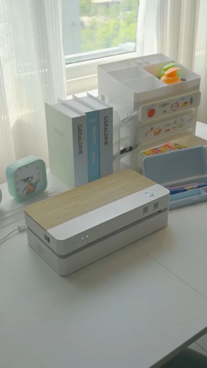 [Chính Hãng] Máy in A4 HPRT FT800 – In chuyển nhiệt không cần mực, kết nối Bluetooth/WiFi