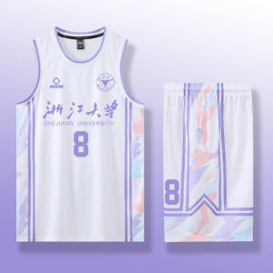 Bộ Đồng Phục Bóng Rổ Mỹ Dành Cho Nam Bộ Đồ Thể Thao Nhanh Khô Cho Học Sinh Bộ Đồng Phục Thi Đấu Mùa Hè 2025 Bộ Đồ Tập Luyện