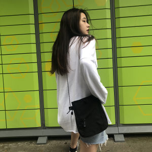 ARCTIC HUNTER túi đeo chéo cho nữ túi đeo nữ chéo Túi đeo vai nữ Túi Vuông Nhỏ Đựng Hàng Túi Vải Canvas Phong Cách Instagram Nhật Bản Túi Đeo Vai túi đeo chéo nữ tui xách nư giá rẻ