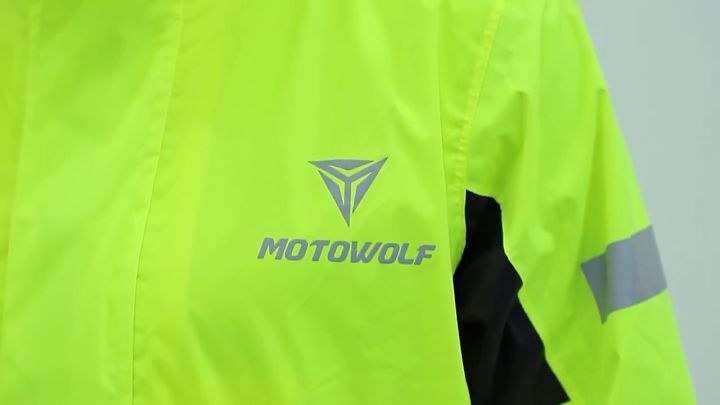 Jas Hujan Motor Motowolf Raincoat Anti Bocor Premium Original
