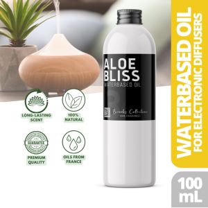 Brooks Collection Aloe Bliss Water based Waterbased Essential Oil 100mL for Diffusers Humidfiers Waster based Oil Eco Love Philippines
