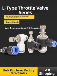 Creaby | Quick Coupling Adjustable Pneumatic Air Cylinder Regulating Valve