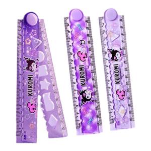 DISCO BEAR | Multi-functional Folding Ruler for Elementary School Girls