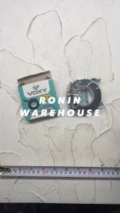 VOXY Isolasi Selotip Kabel Listrik Hitam Vinyl 20 Yards 18 mm lakban elektrik