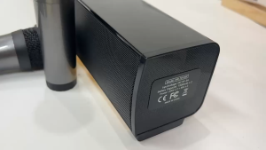 NEWRIXING NR-7019W 50W Wireless Bluetooth KTV Karaoke Soundbar Speaker RGB LED 3D Surround HI-FI