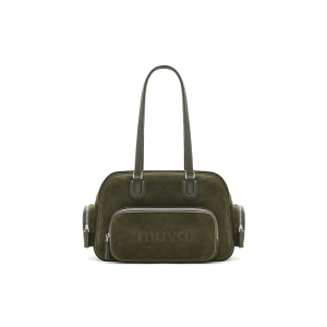 muva | Suede High Capacity Multiple Pockets Shoulder Bag